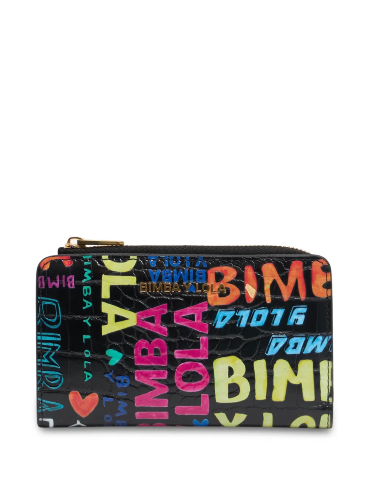 

Кошелек с логотипом Bimba y Lola, черный