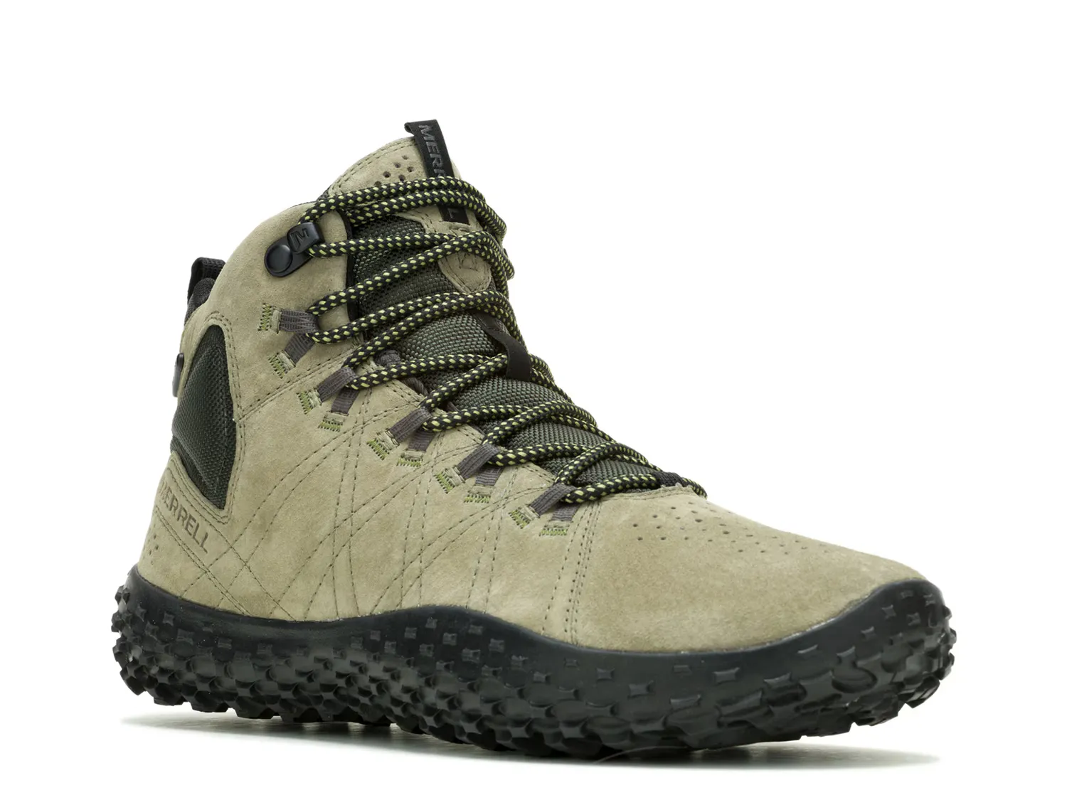 

Сапоги Wrapt Waterproof Hiking Boot Merrell, светло-зеленый