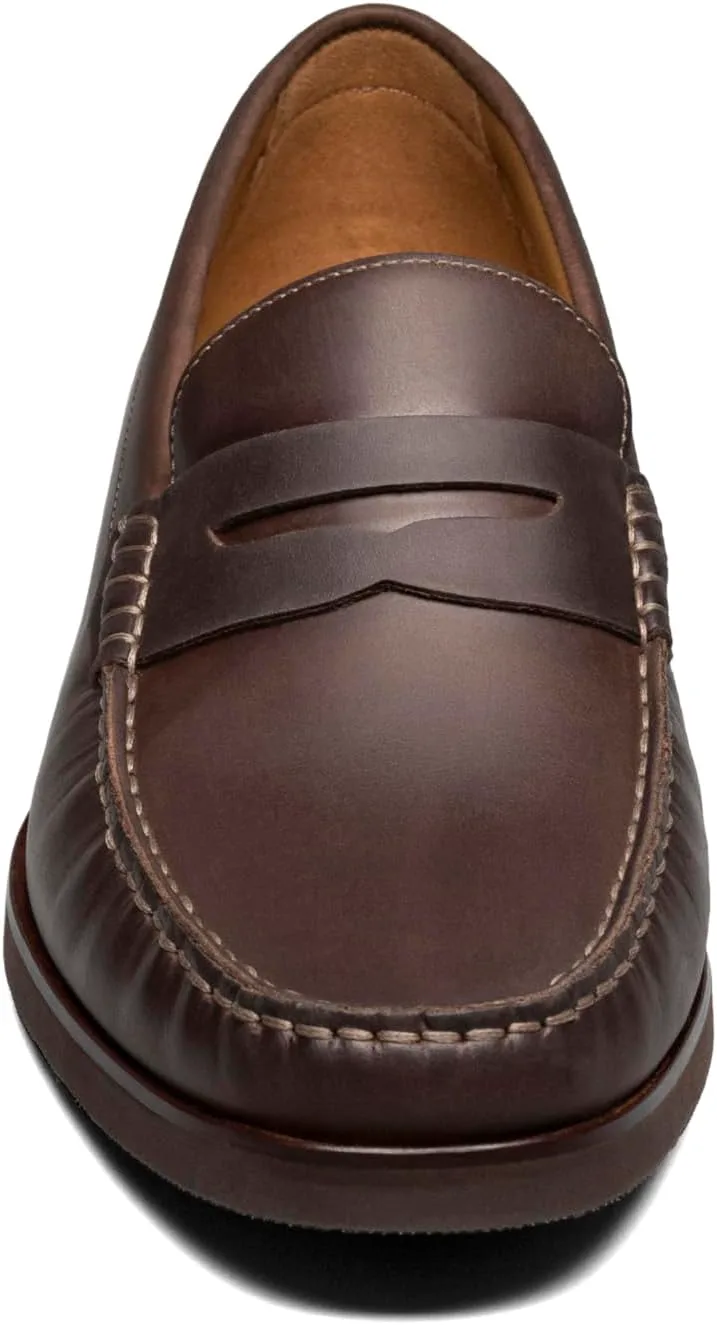 Мужские лоферы Florsheim Brisbane Flex с мыском-мокасином, коричневый — фото 2