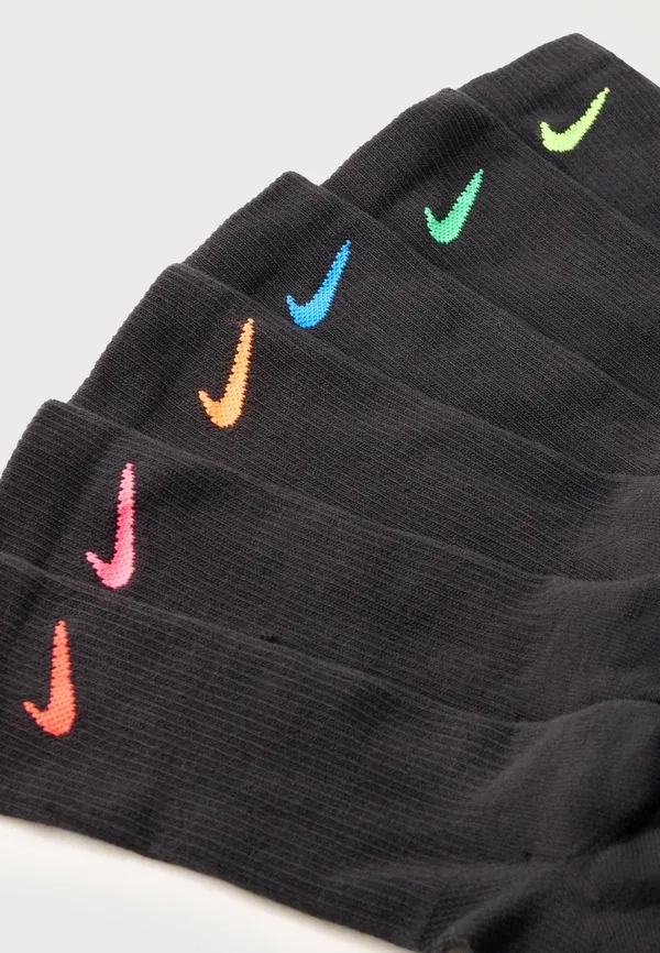 Носки спортивные Nike Performance, 6 пар, черный — фото 2