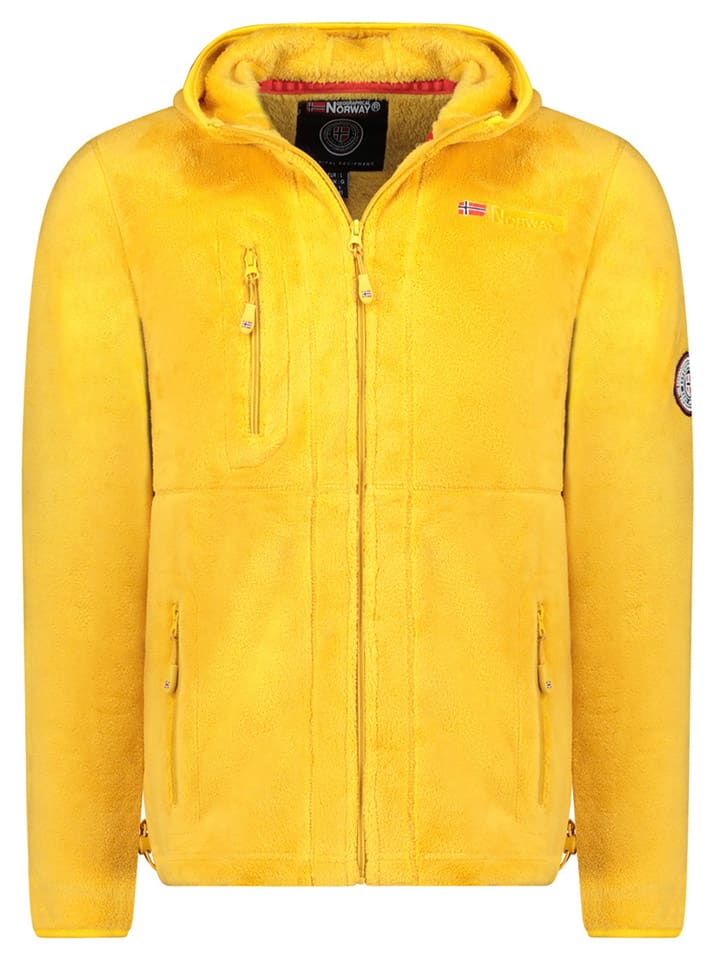 

Geographical Norway Желтая флисовая куртка "Upload"