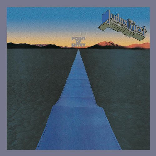 

CD диск Judas Priest: Point of Entry