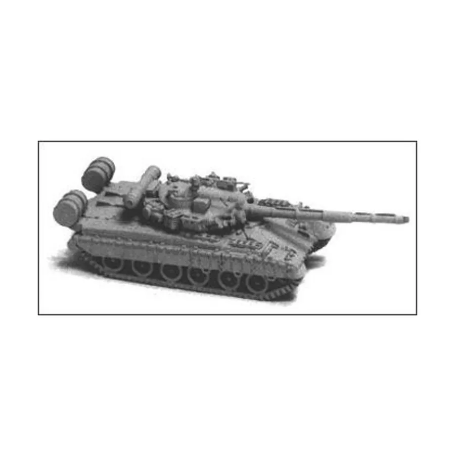 

Т-80, Modern Micro Armour - Former Warsaw Pact - Tanks (1:285)