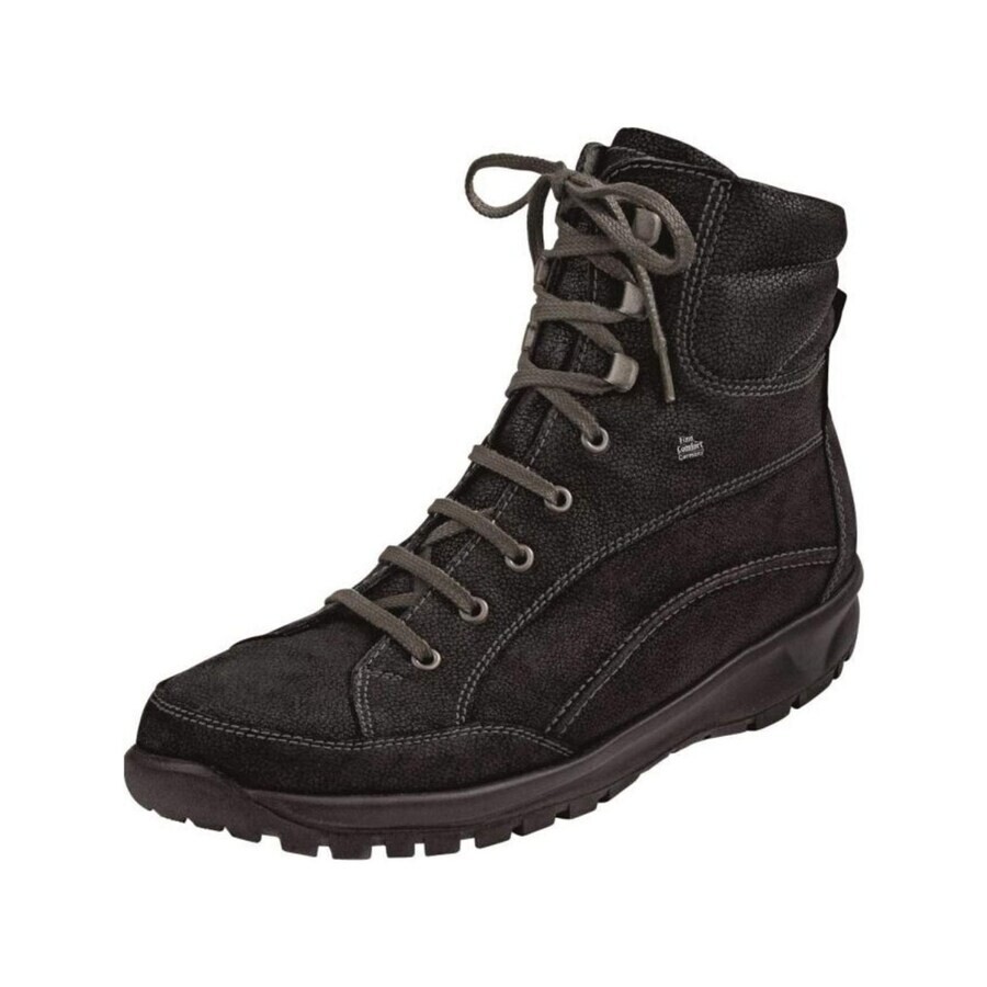 

Повседневные ботинки Finn Comfort Lace-Up Boots Whistler, черный