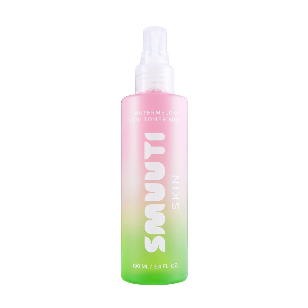 

Увлажняющий тоник для лица watermelon dew toner mist Smuuti Skin, 100 мл