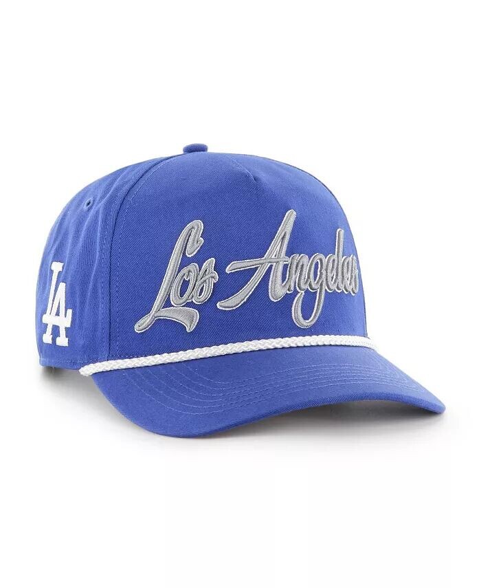 

Мужская регулируемая кепка Royal Los Angeles Dodgers с навесным креплением '47 Brand, синий