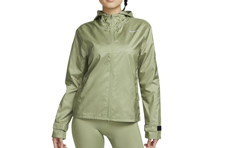 Куртка женская Oil Green Nike — фото 2