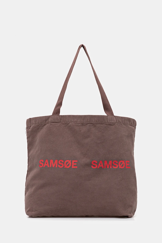 

Сумка FRINKA Samsoe Samsoe, коричневый