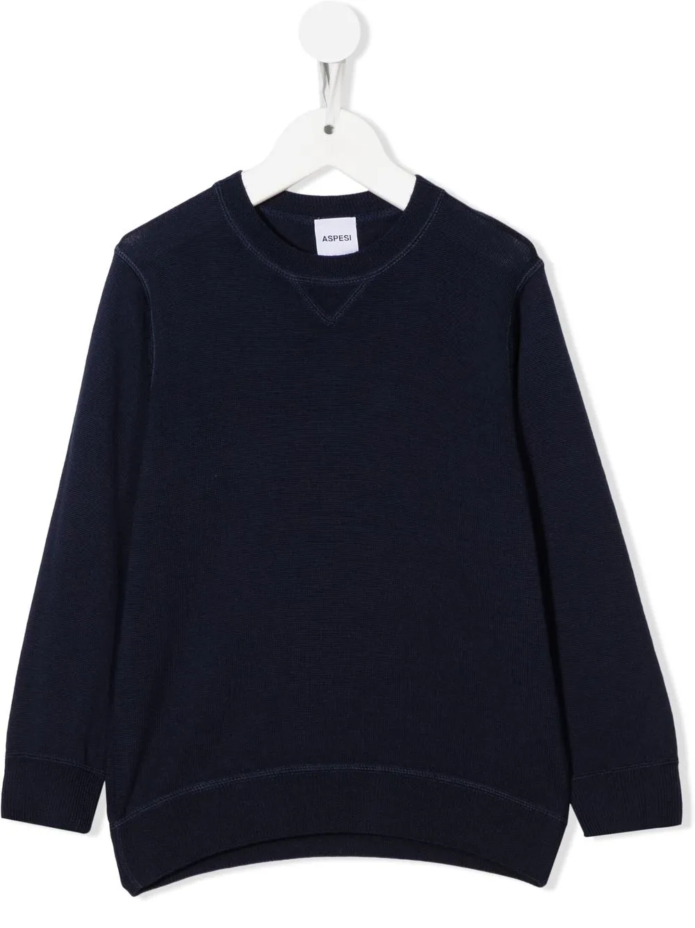 

Толстовка Maglia Tricoverde Mimetico Aspesi Kids, синий