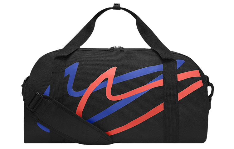 

Nike Полиэстеровая спортивная сумка, дорожная сумка, повседневная сумка Regular Unisex черная