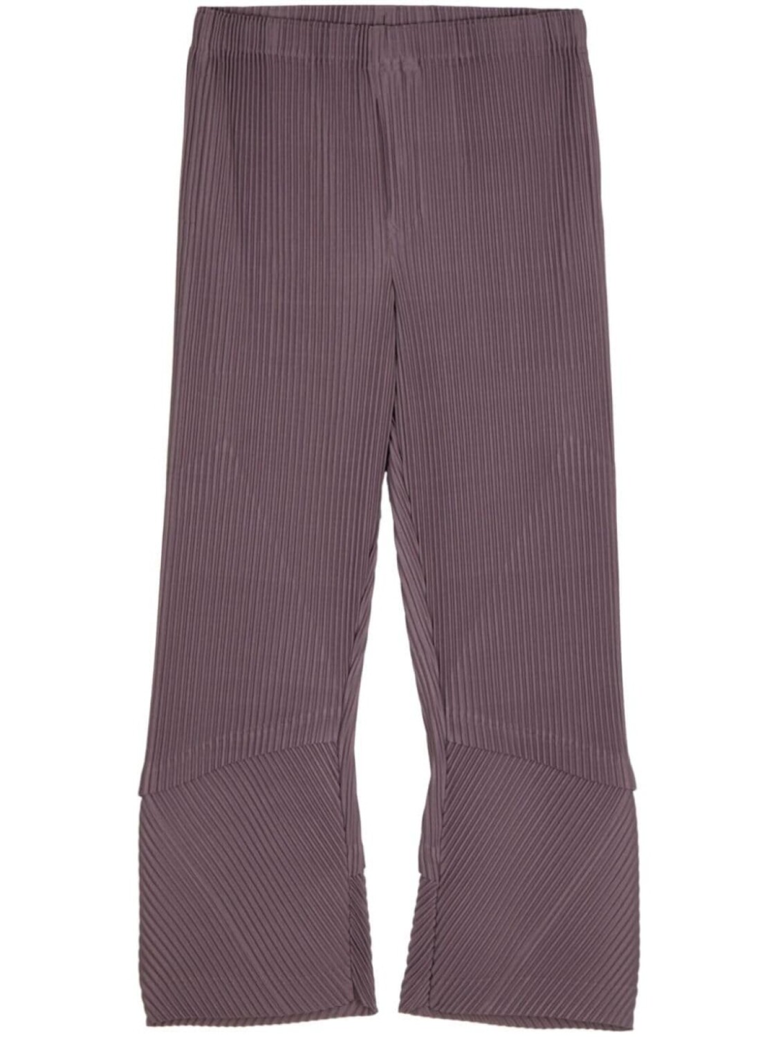 

Homme Plissé Issey Miyake плиссированные брюки Aerial, фиолетовый