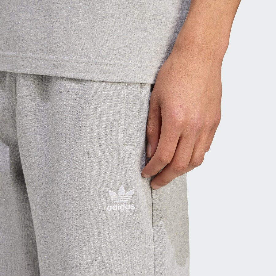 Повседневные брюки ADIDAS ORIGINALS Essentials Trefoil, mottled grey — фото 3