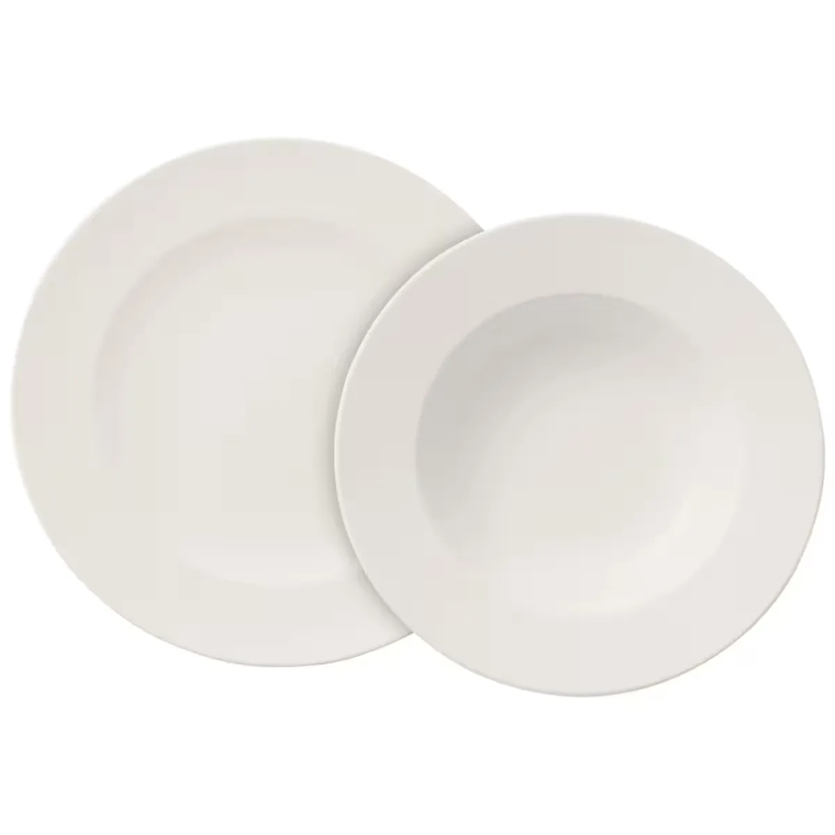 

Набор тарелок на 4 персоны For Me Villeroy & Boch, белый