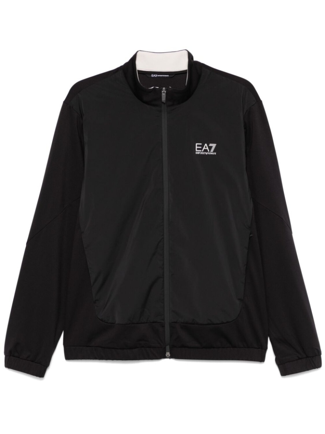 

Куртка с логотипом Ea7 Emporio Armani, черный