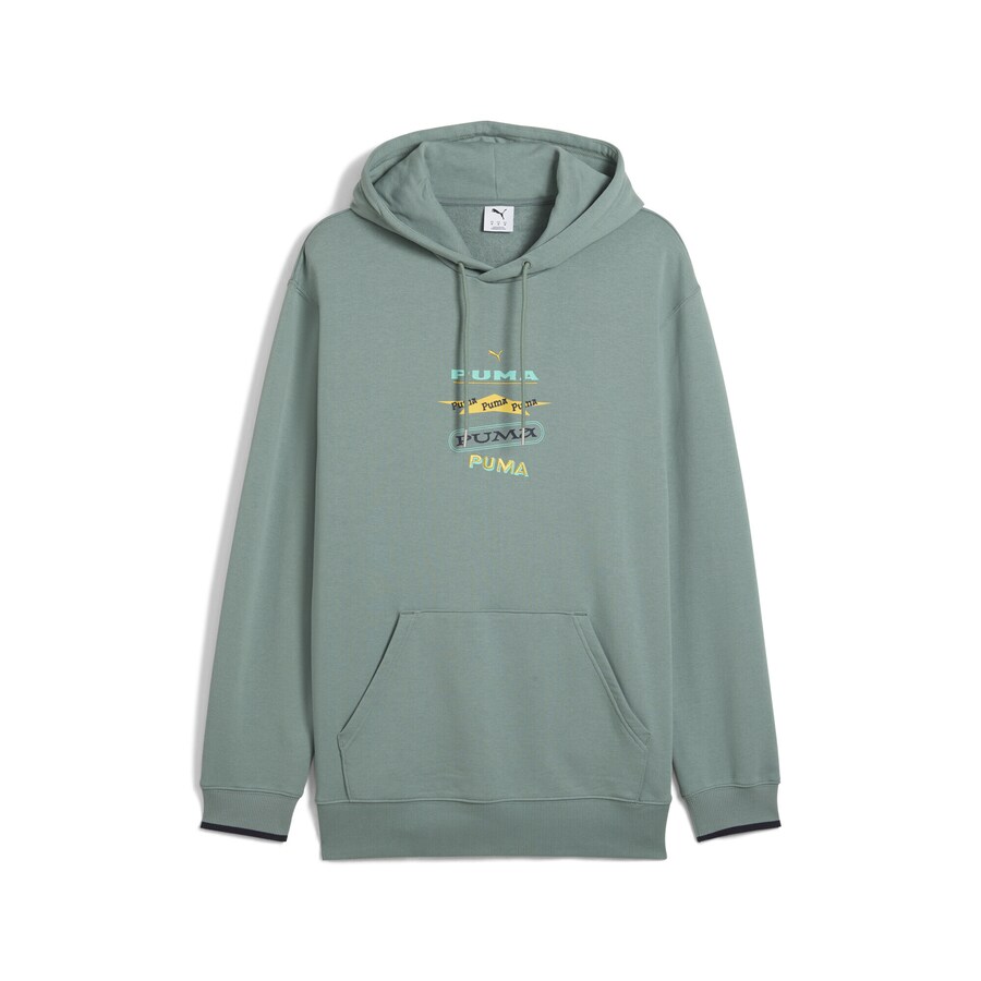 

Толстовка PUMA Wardrobe Essentials, цвет Mint/Pastel green