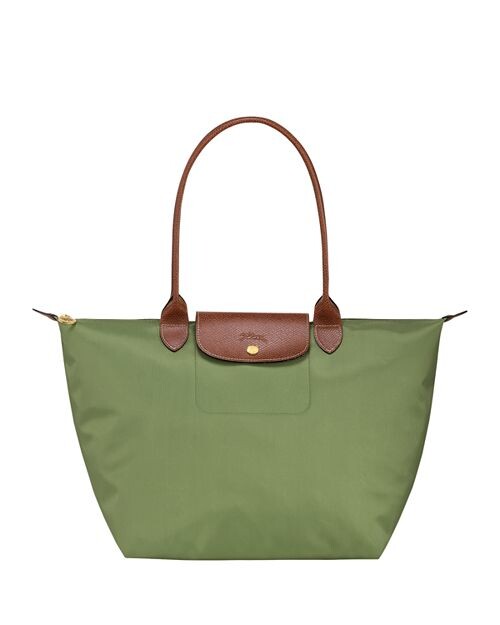 

Большая нейлоновая сумка через плечо Le Pliage Original Longchamp, British Green, Бежевый, Большая нейлоновая сумка через плечо Le Pliage Original Longchamp, British Green