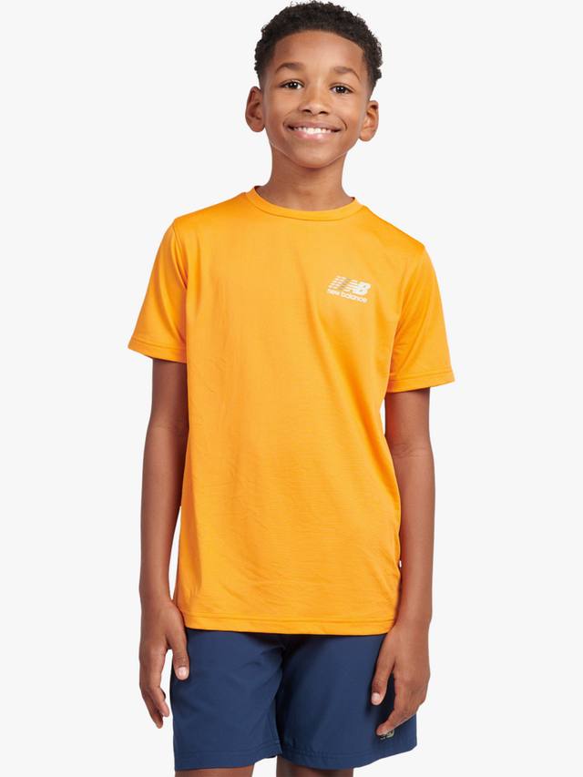 

Детская футболка для спорта New Balance, Sizzle