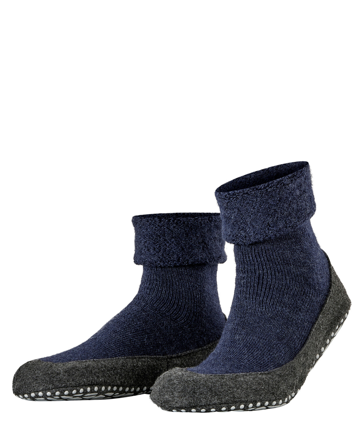 

Носки Falke Unisex Hausschuhe Cosyshoe, темно синий