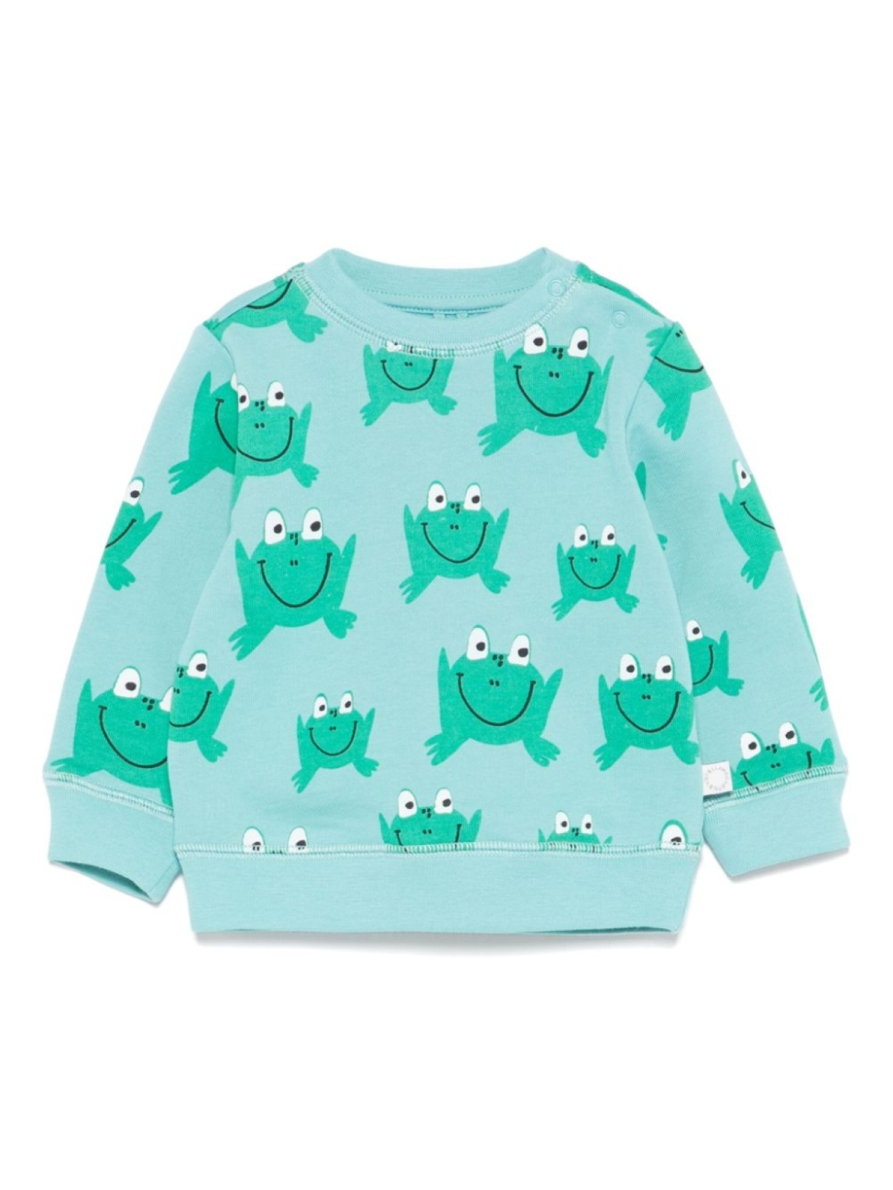 

Stella McCartney Kids толстовка с принтом, синий