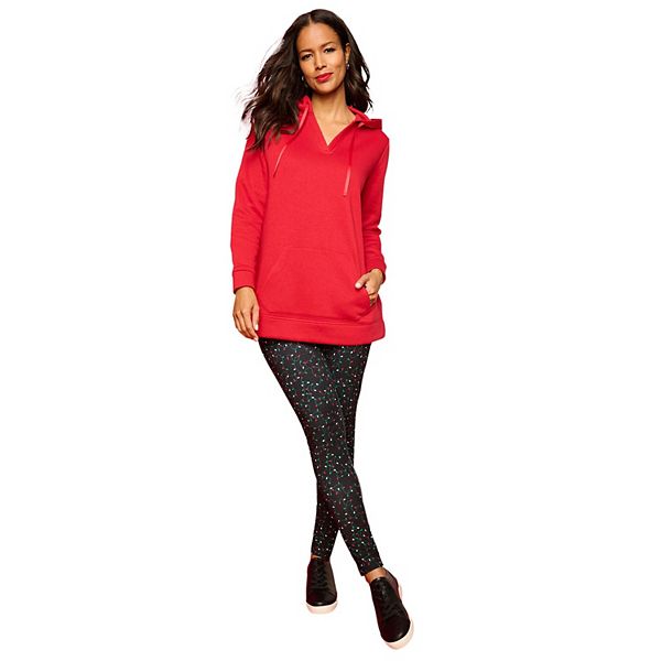 

Женский худи с капюшоном и v-образным вырезом Comfort+ Fleece plus size Roaman'S, Classic Red, Красный, Женский худи с капюшоном и v-образным вырезом Comfort+ Fleece plus size Roaman'S, Classic Red