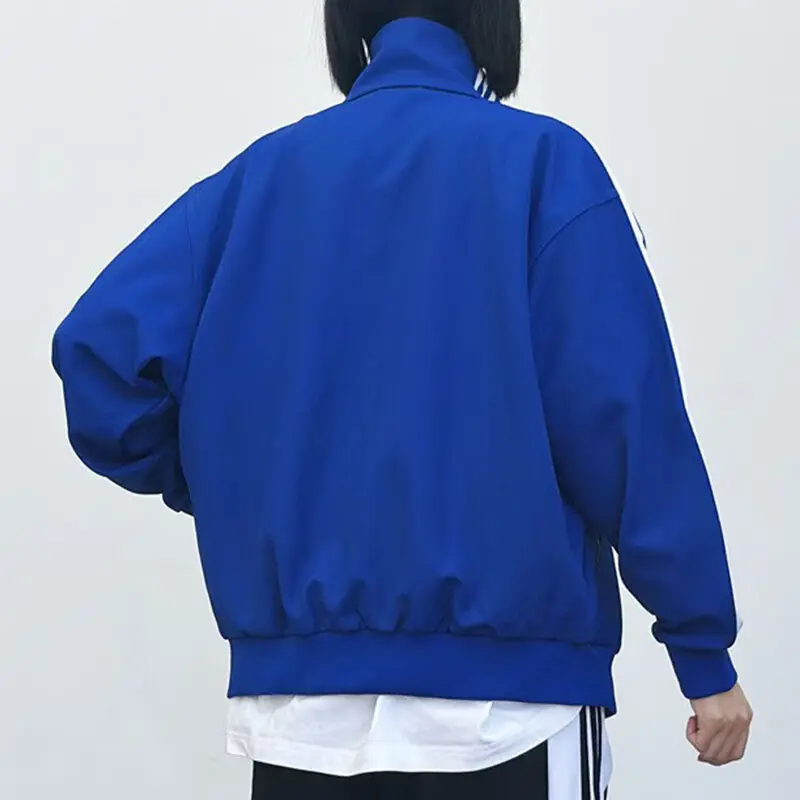 Adidas Originals Куртка унисекс синяя, Blue — фото 3