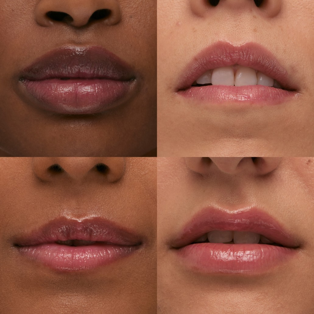 Бальзам для лица auffüllender lippenbalsam mit tripeptiden - beerentönung The Inkey List, pink, объем 10 мл — фото 3