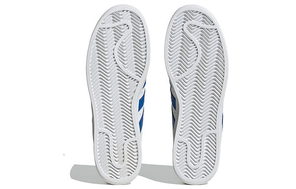Кроссовки оригинальные superstar xlg shoes Adidas, белый — фото 4