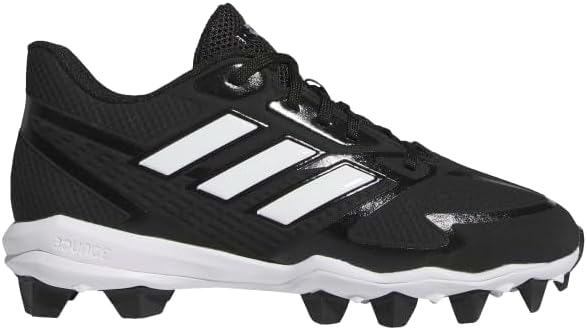 Детские кроссовки Adidas Icon 8 Md унисекс, белый/черный — фото 2