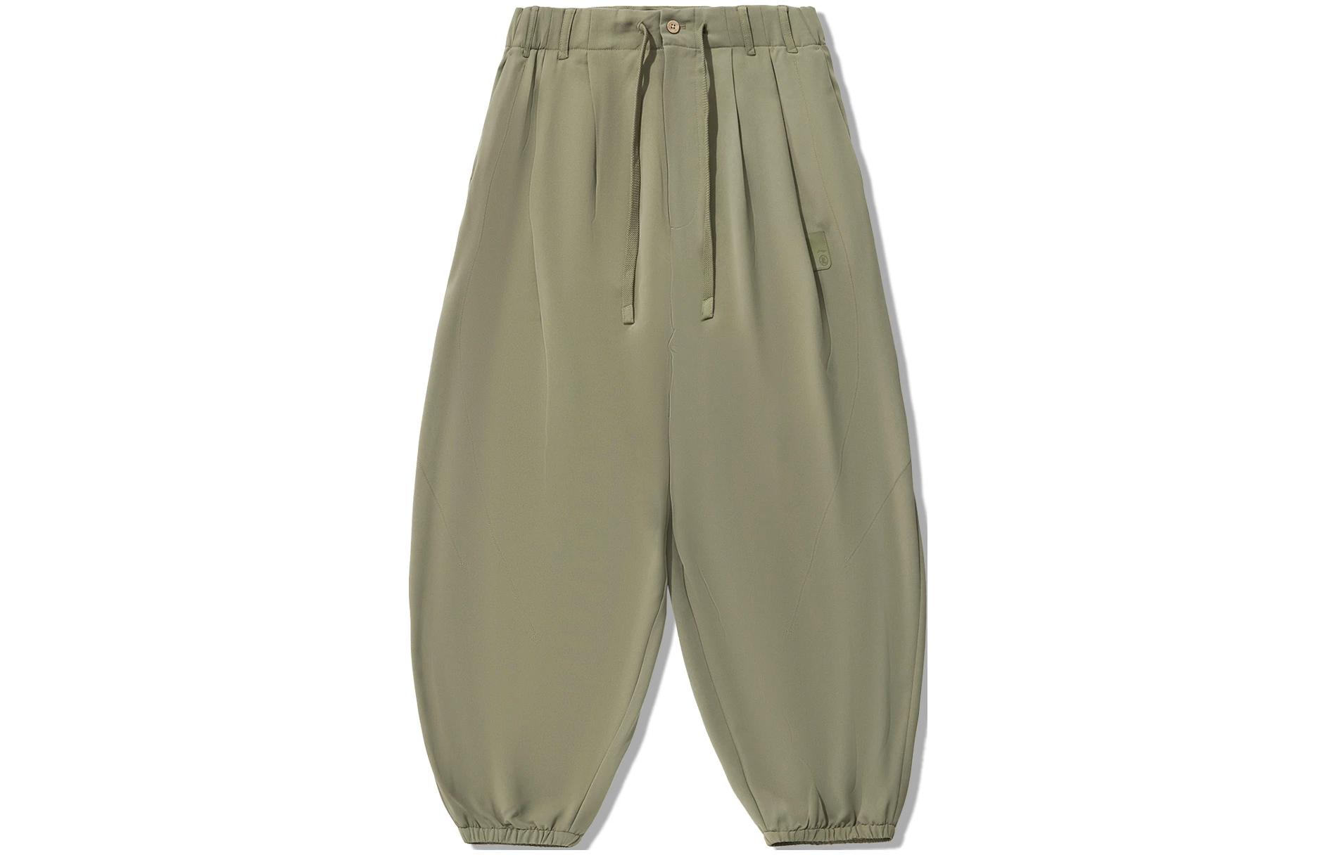 

LiNing Брюки Casual CHENGLONG,LIANMINGKUAN мужские Murky Olive Green