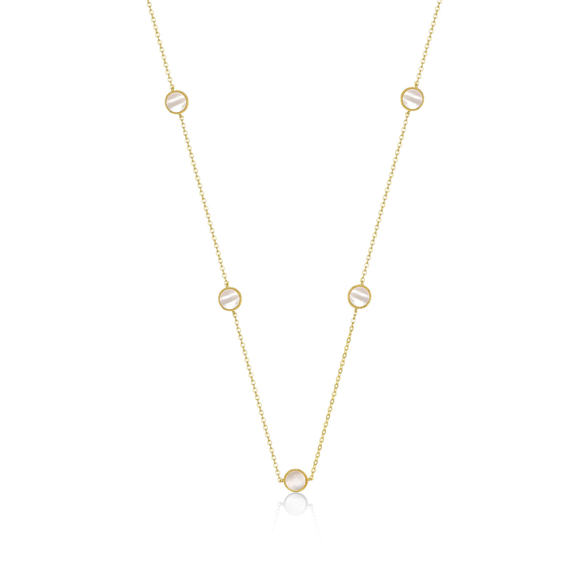 

Ожерелье-цепочка Halo Mariner Link Station с покрытием из 14-каратного золота Rg и ​​бриллиантами, фианитами Rachel Glauber, золотой