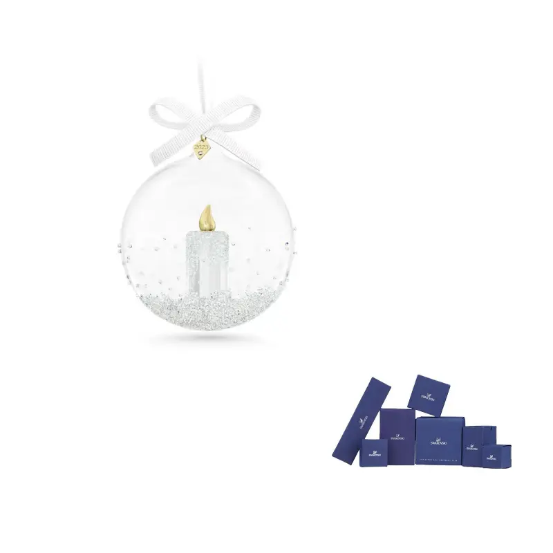 

Swarovski Ежегодное издание шарообразного украшения, White