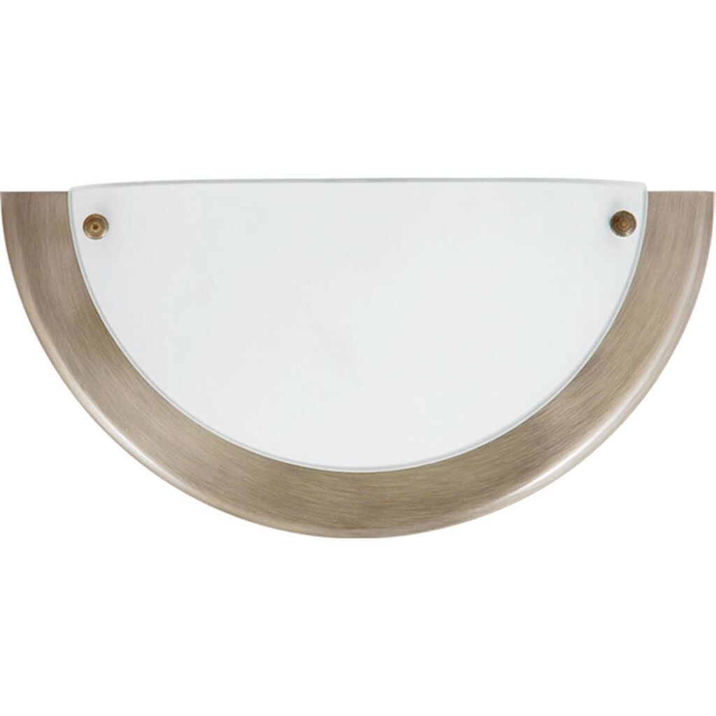 

Rabalux Ufo настенный и потолочный светильник 1x E27 бронза, белая половина корпуса, белый