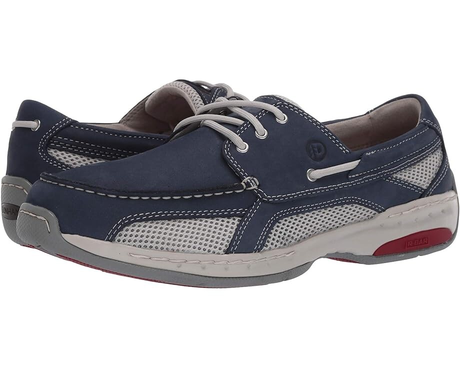 

Туфли Dunham Captain, цвет Navy Nubuck
