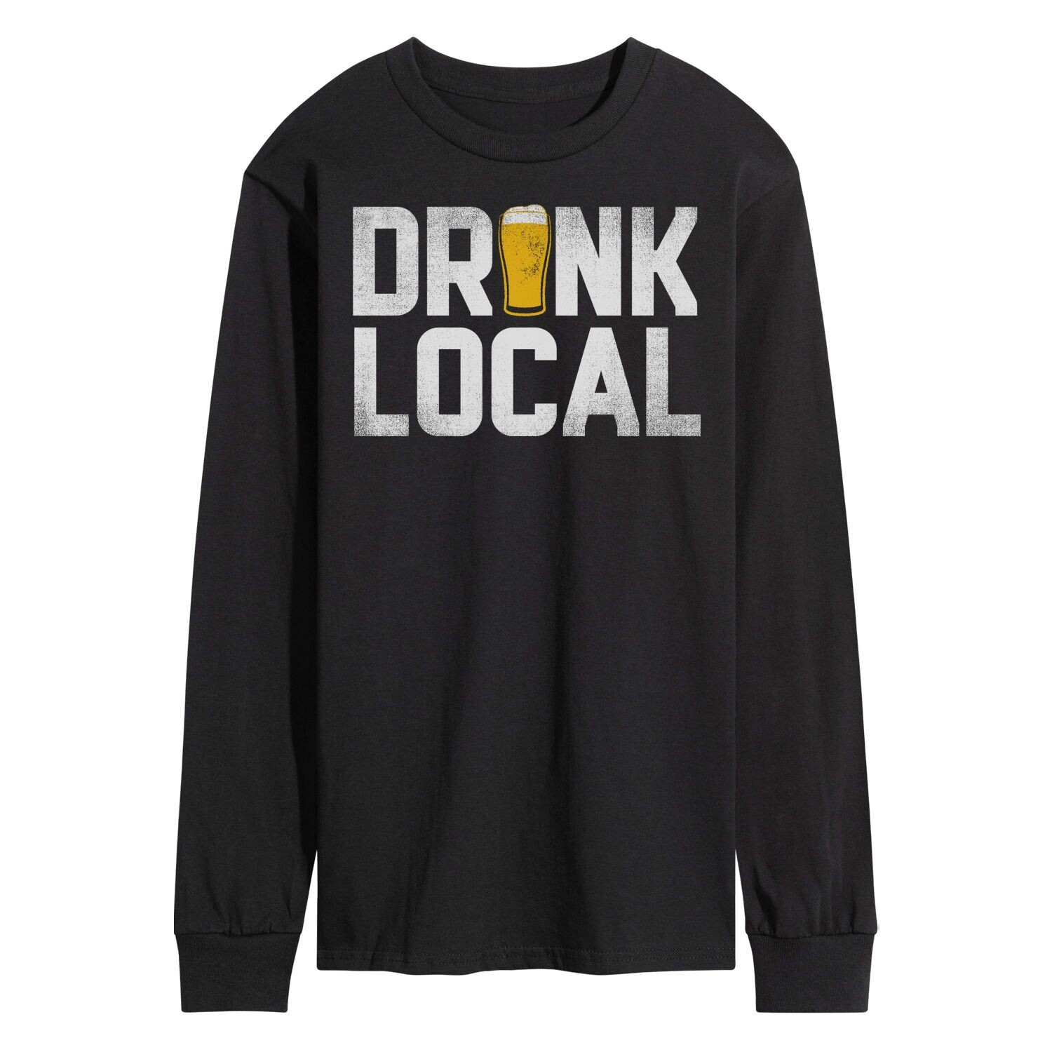 

Мужская футболка с рисунком "Drink Local" Licensed Character