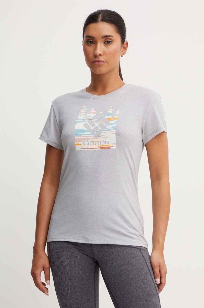 

Спортивная футболка Sun Trek Columbia, серый