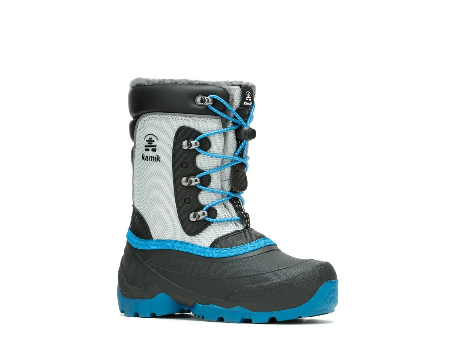 

Ботинки Kamik Luke Snow Boot - детские, серые