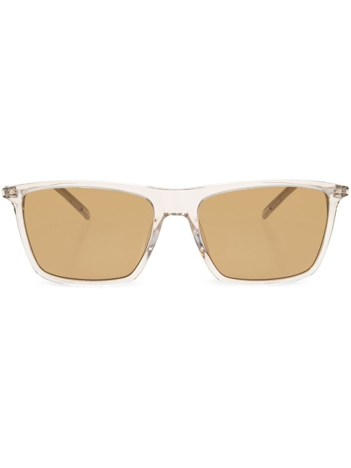 

Солнцезащитные очки Saint Laurent Eyewear SL 668 в прямоугольной оправе, серый