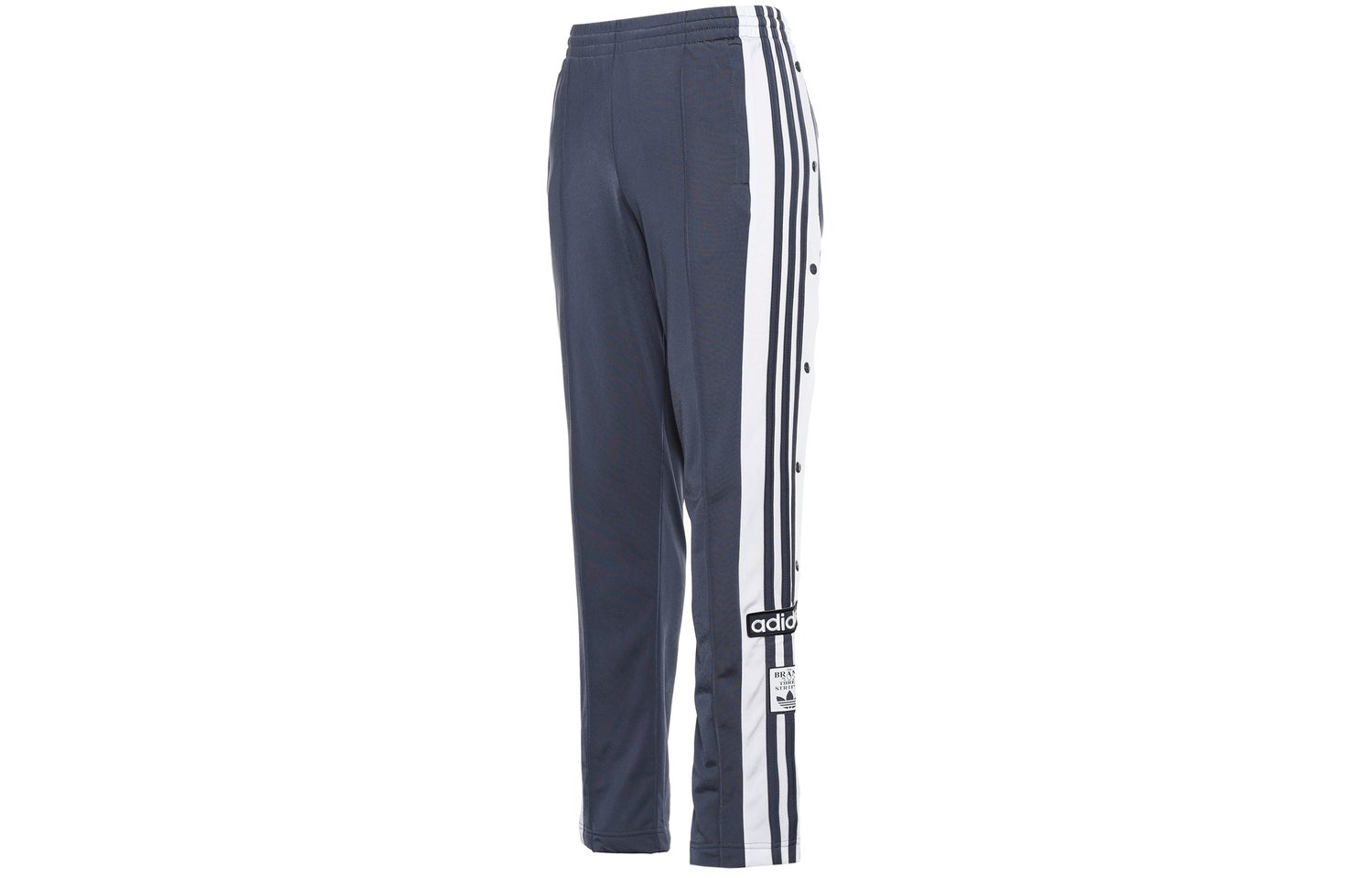 ADIBREAK Вязаные Спортивные Штаны Женские Тёмно-Серый и Тёмно-Синий Adidas Originals — фото 2