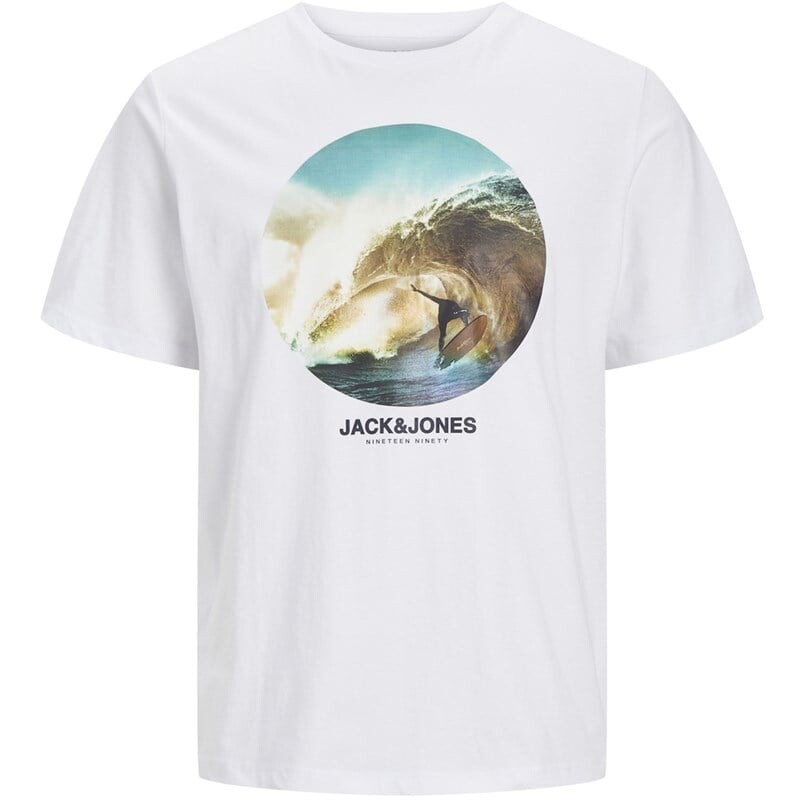 

Мужская футболка целлокс Jack & Jones, белый