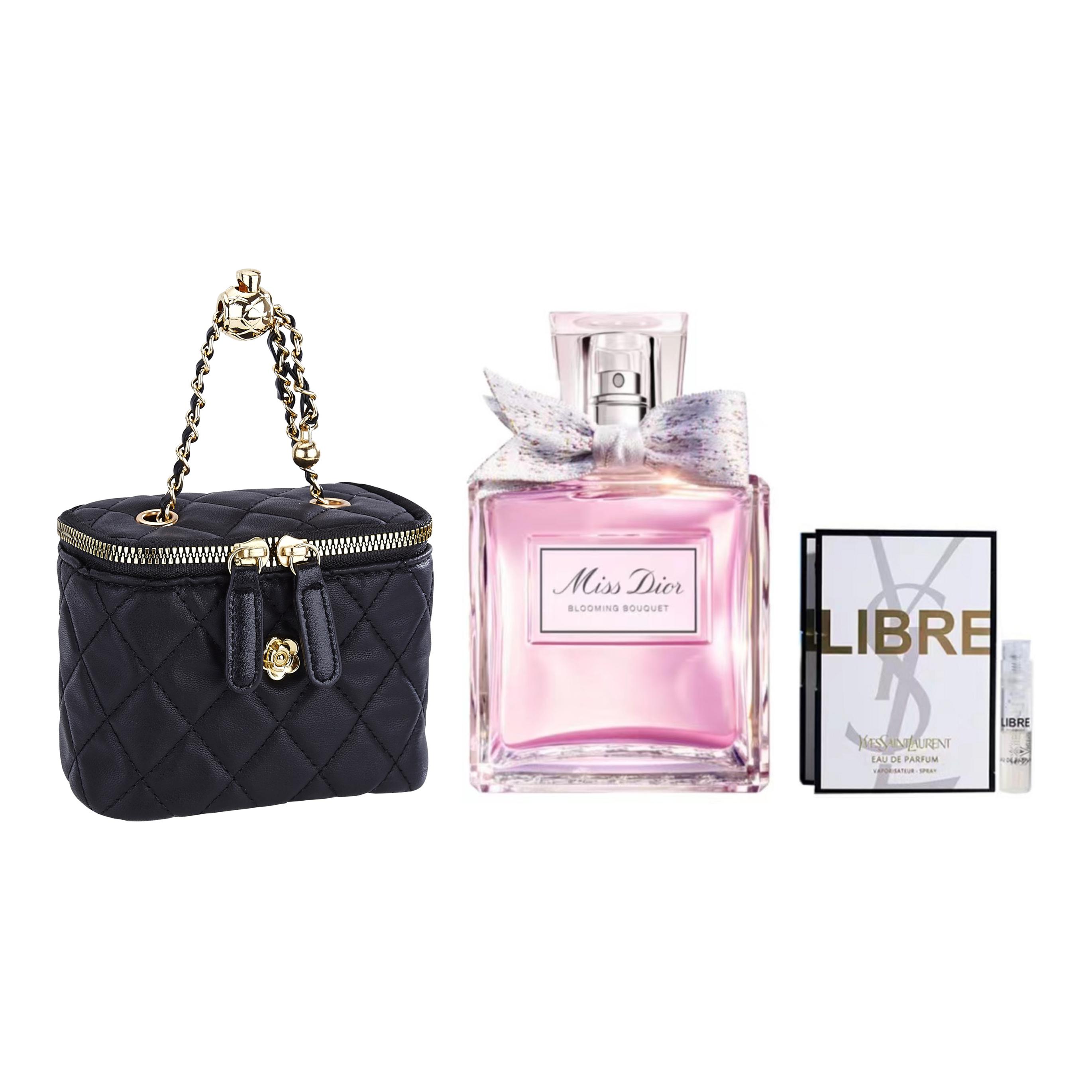 

Женский парфюмерный набор Floral Eau De Toilette 30мл/50мл/100мл тестовый набор + мини-сумка через плечо, подарок для девушки DIOR