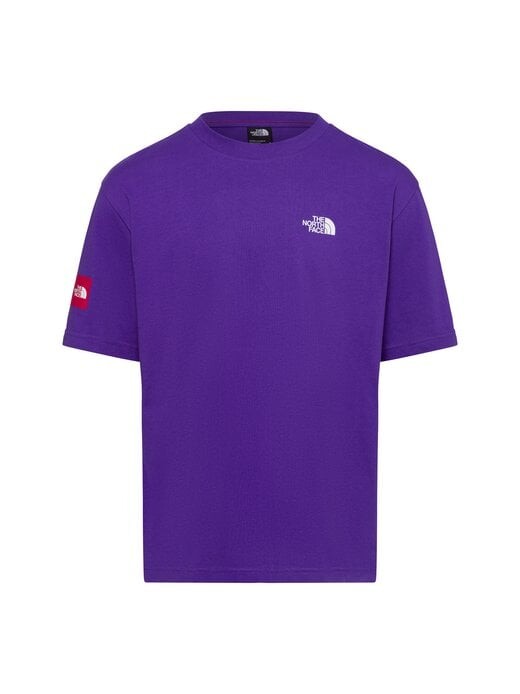 

Футболка The North Face, фиолетовый