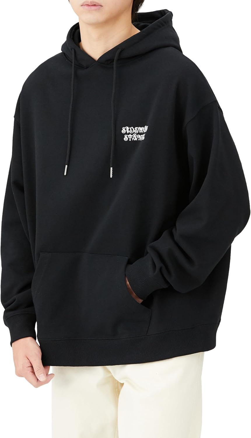 

Мужская толстовка Inprobes 70178 (SIDEWAYSTANCE) с флисовой подкладкой и круглым рисунком Improves, черный