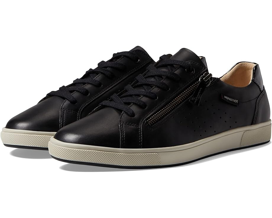 Кроссовки Mephisto Nikita 1, цвет Black Silk Leather