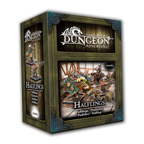 

Фигурка Dungeon Adventures – Halflings Mantic Games