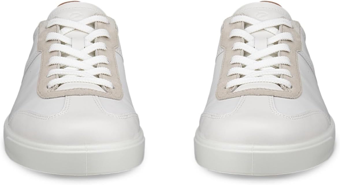 Кроссовки ECCO Mens Street Lite Vintage, белый — фото 2