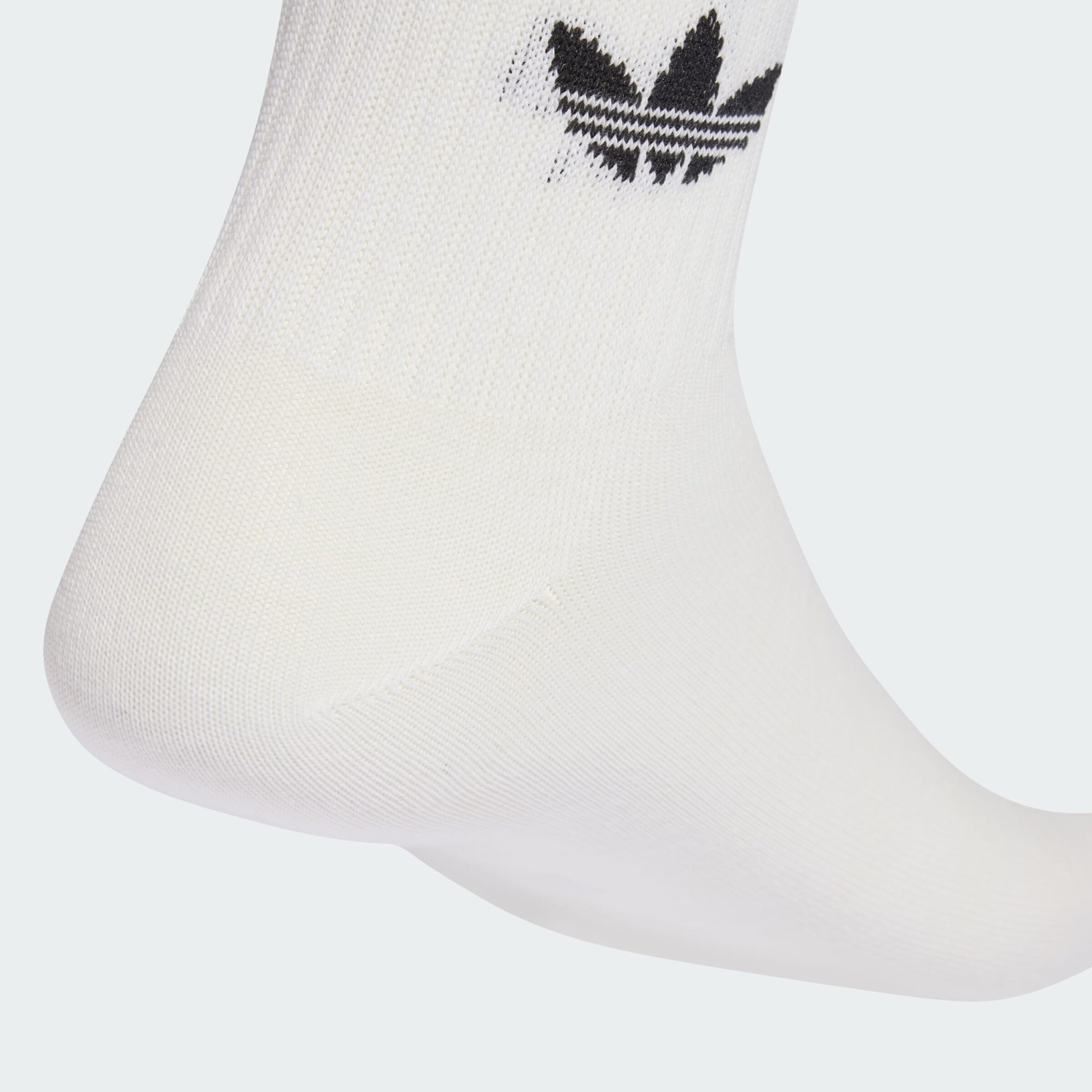 Adidas Originals Носки '3-STRIPES CREW 10 PAIRS' в белом цвете — фото 3