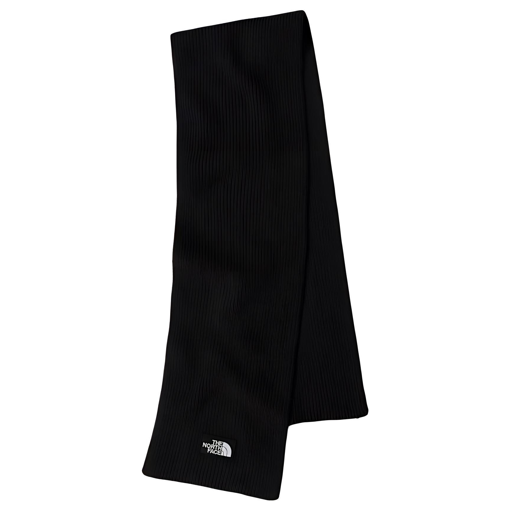 

THE NORTH FACE Мужской разноцветный вязаный шарф из акрила, Black