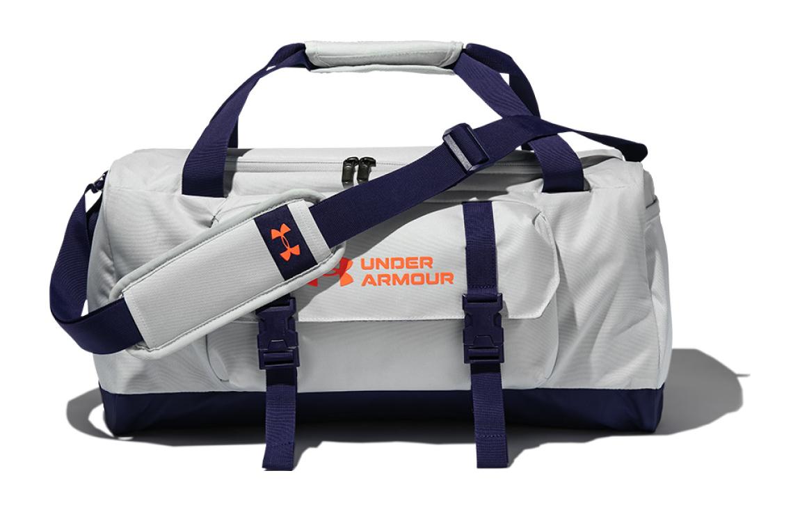 

Under Armour Спортивная сумка из полиэстера для путешествий малая унисекс туманно-серый
