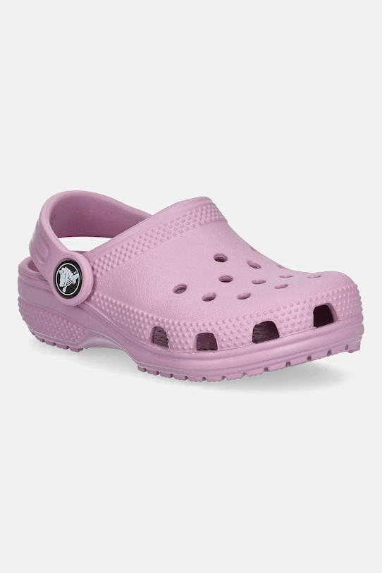 

Детские шлепанцы Crocs, фиолетовый
