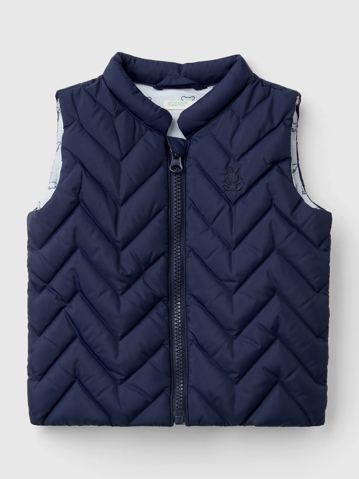 

Жилет Benetton, темно-синий